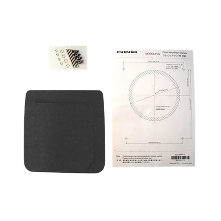 Furuno Flush Mount Kit f/1815 Radar - Get Tight Gear