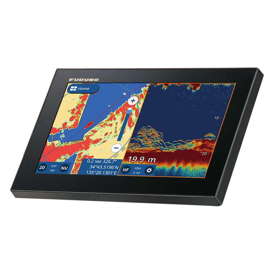 Furuno GP1971F 9" GPS/Chartplotter/Fishfinder 50/200, 600W, 1kW, Single Channel & CHIRP - Get Tight Gear