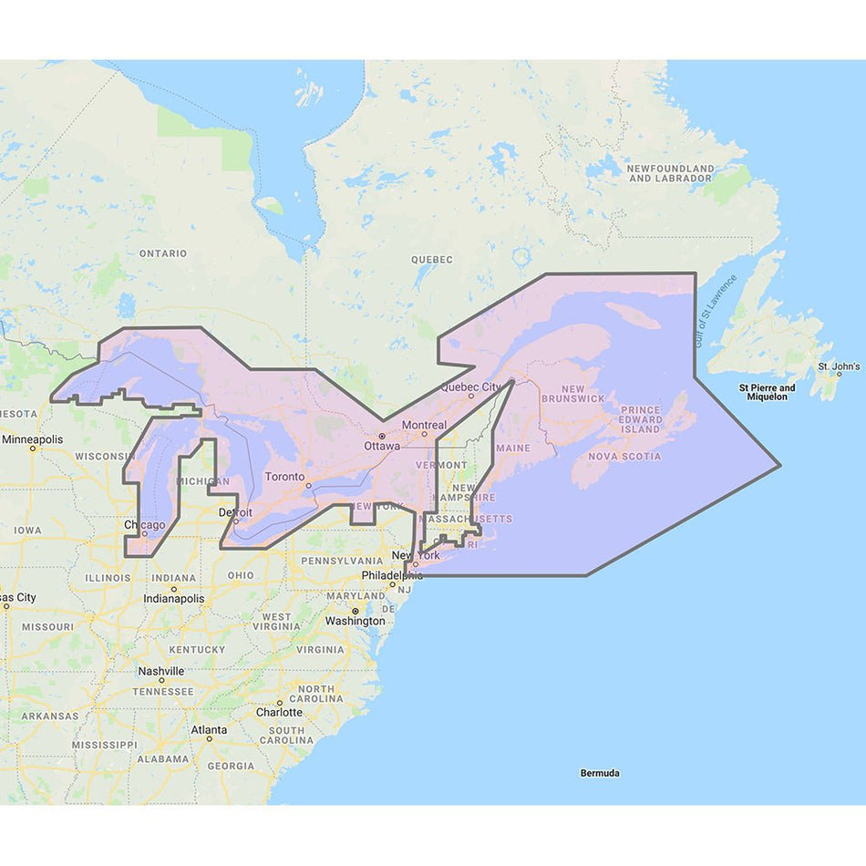 Furuno Great Lakes & Maritimes Vector Charts - 3D Data & Standard Resolution Satellite Photos - Unlock Code - Get Tight Gear