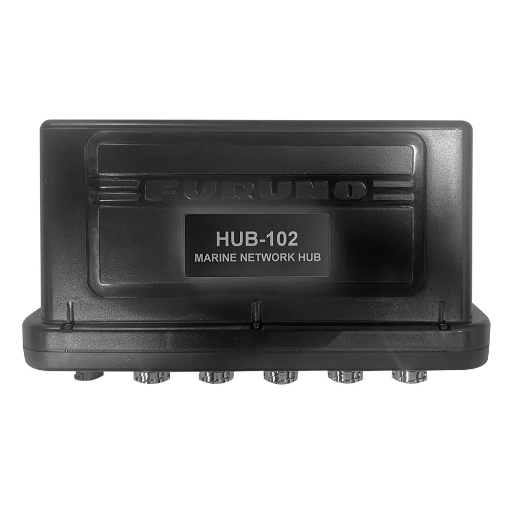 Furuno HUB102 Marinized 5 Port Ethernet Hub - Get Tight Gear