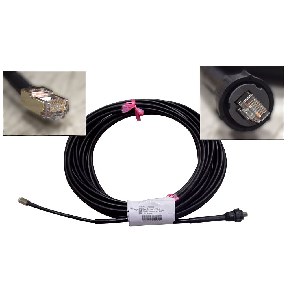 Furuno LAN Cable CAT5E w/RJ45 Connectors - 30M - Get Tight Gear