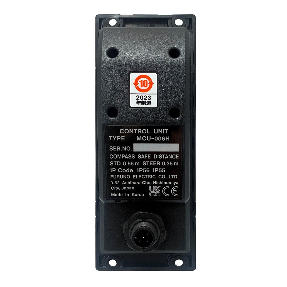 Furuno MCU006H Horizontal Remote Control f/NavNet TZtouch3 & NavNet TZtouchXL - Get Tight Gear