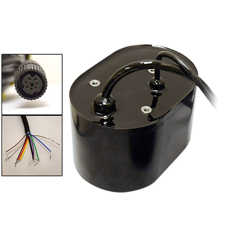 Furuno Pocket or Keel Mount Transducer w/Motion Sensor f/DFF3D - Get Tight Gear
