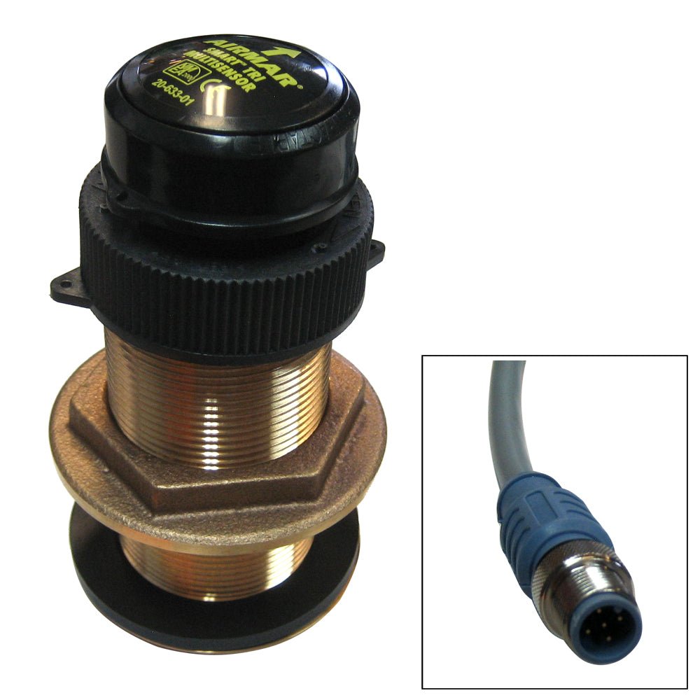 Furuno Smart Sensor DT - 800MSF - Thru - Hull Transducer - Get Tight Gear