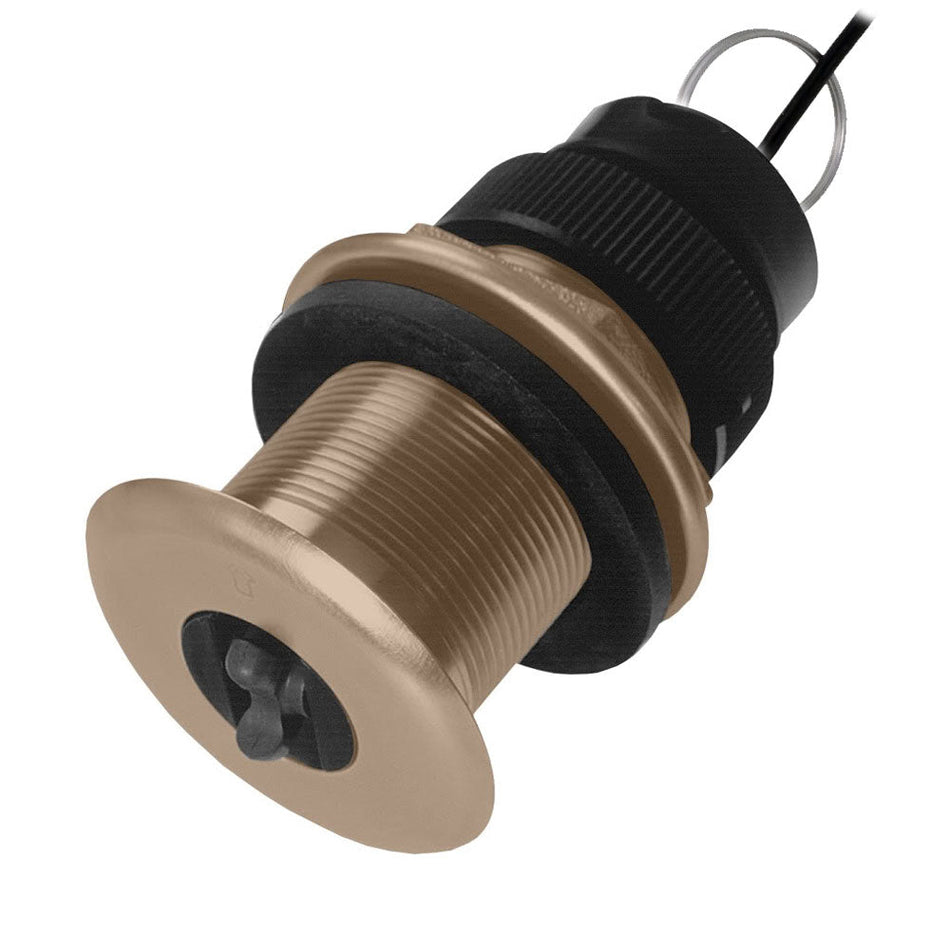 Furuno ST - 02MSB Bronze Thru - Hull Speed and Temp Sensor (6 - Pin) - Get Tight Gear