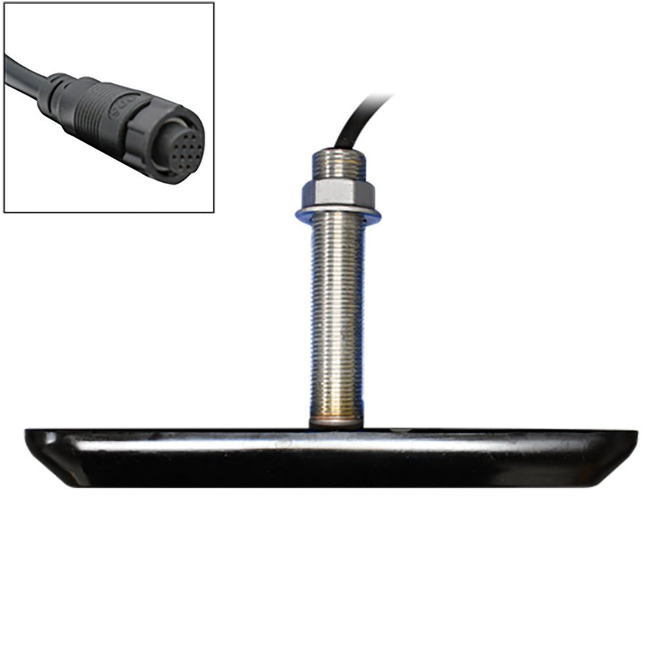 Furuno Thru - Hull Side - Scan Transducer 12 - Pin f/TZtouch3 12, 16 & 19 Models - Get Tight Gear