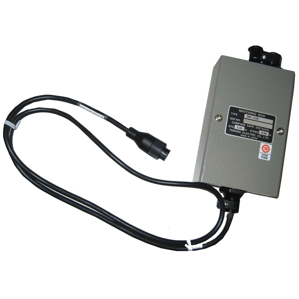 Furuno Transducer Matching Box w/10 Pin Connector - Get Tight Gear