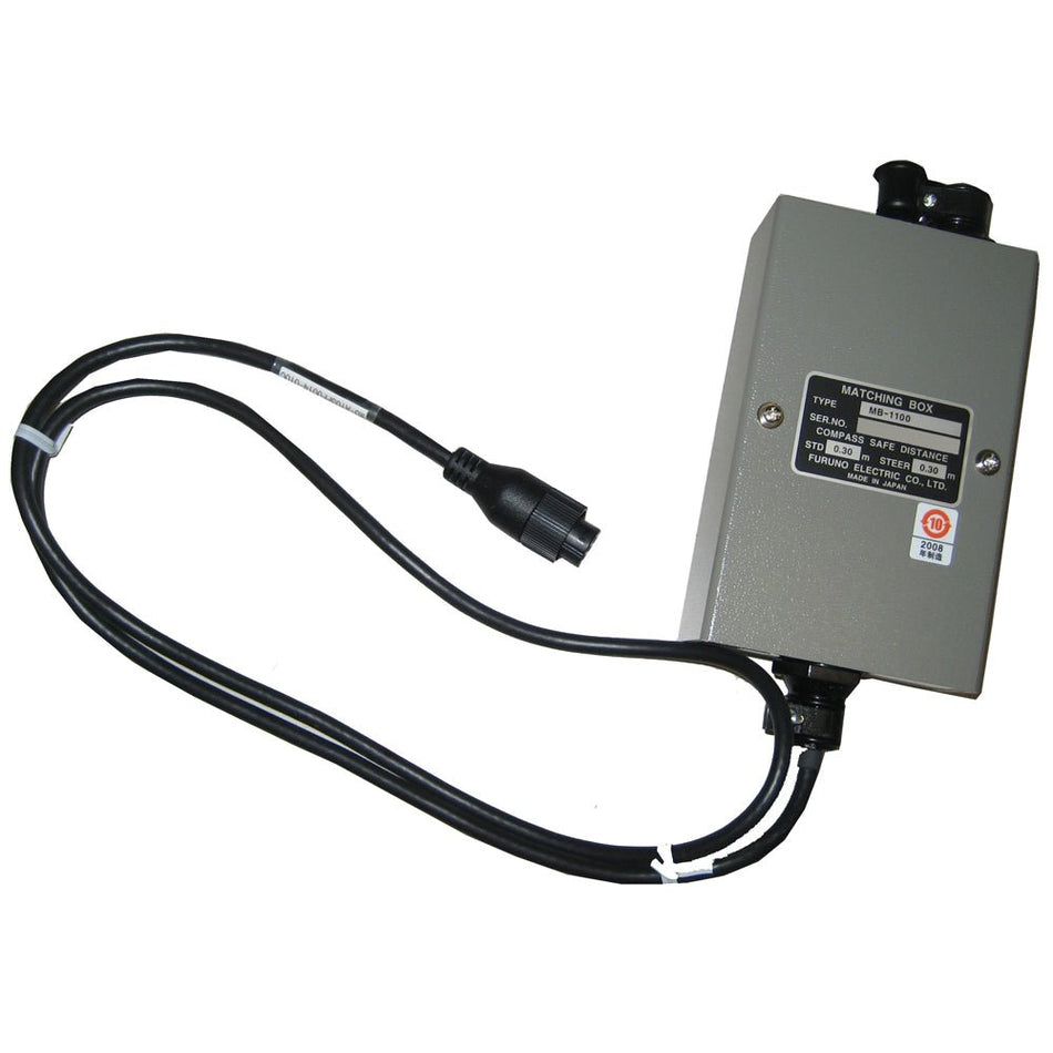 Furuno Transducer Matching Box w/10 Pin Connector - Get Tight Gear