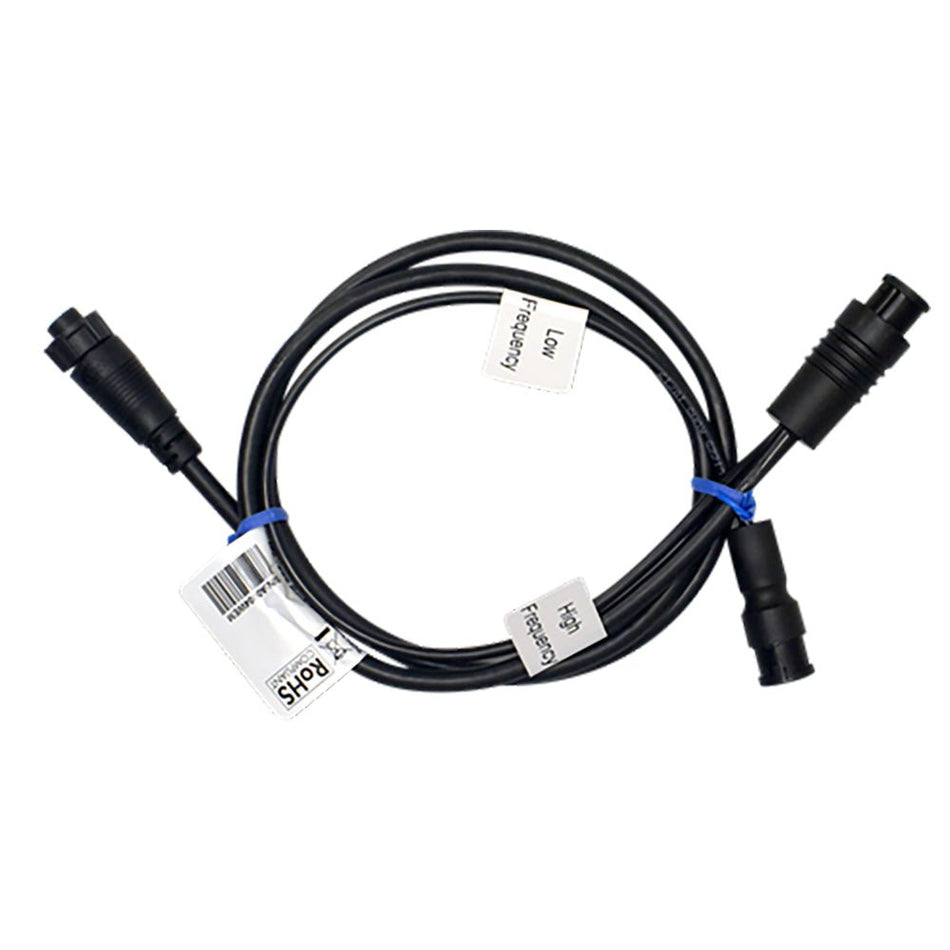 Furuno TZtouch3 Transducer Y - Cable 12 - Pin to 2 Each 10 - Pin - Get Tight Gear