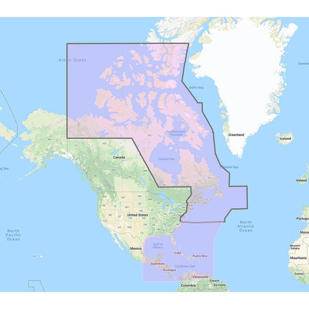 Furuno US & Canada Atlantic Coast, Gulf of Mexico, Caribbean Bahamas and central America Vector Charts - Unlock Code - Get Tight Gear