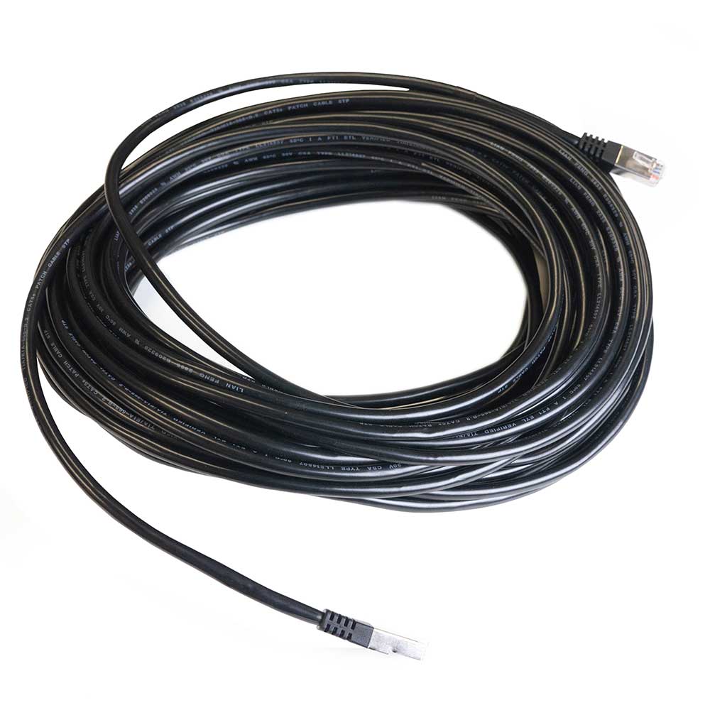 Fusion 12M Shielded Ethernet Cable w/ RJ45 connectors - Get Tight Gear