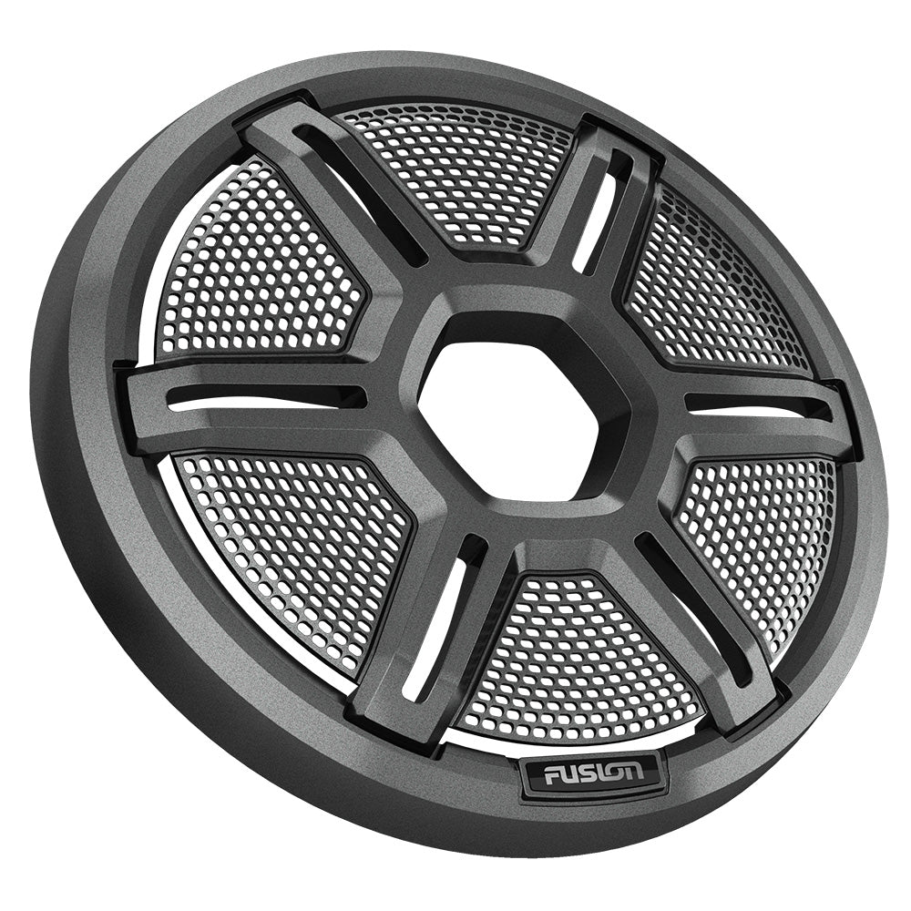 Fusion Apollo 10" Shielded Grey Subwoofer Grille - Get Tight Gear