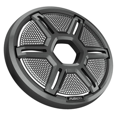 Fusion Apollo 10" Shielded Grey Subwoofer Grille - Get Tight Gear