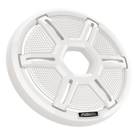 Fusion Apollo 10" Shielded White Subwoofer Grille - Get Tight Gear