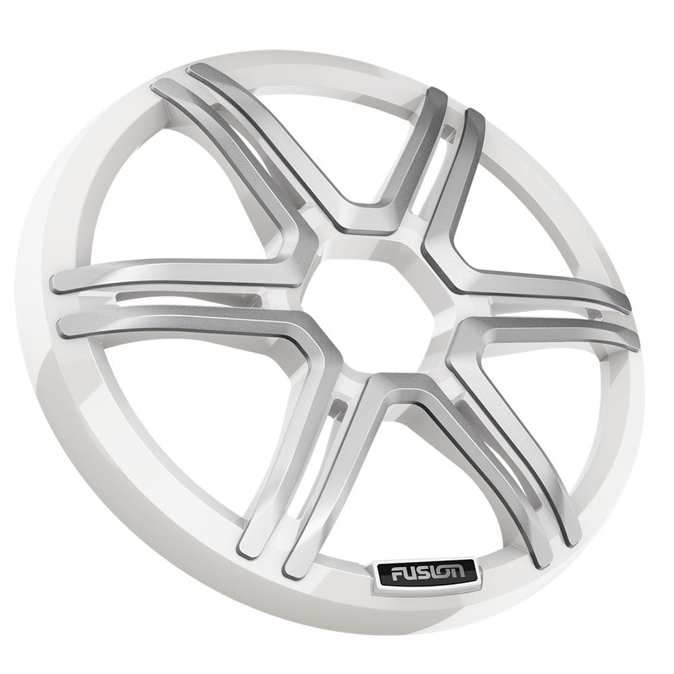Fusion Apollo 10" Sports White Subwoofer Grille - Get Tight Gear