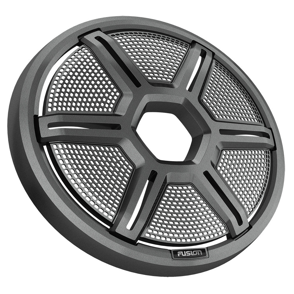 Fusion Apollo 12" Shielded Grey Subwoofer Grille - Get Tight Gear