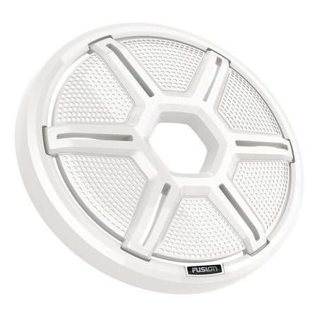 Fusion Apollo 12" Shielded White Subwoofer Grille - Get Tight Gear