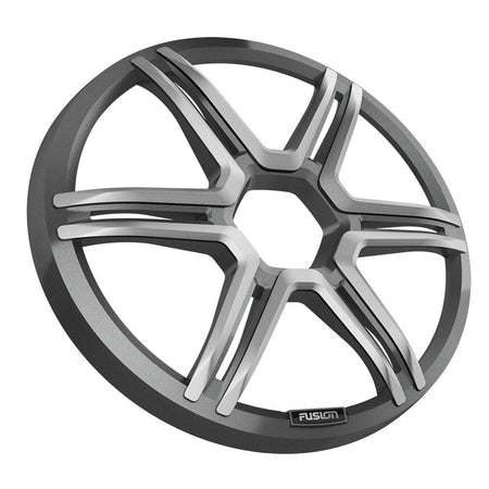 Fusion Apollo 12" Sports Grey Subwoofer Grille - Get Tight Gear