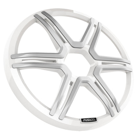 Fusion Apollo 12" Sports White Subwoofer Grille - Get Tight Gear