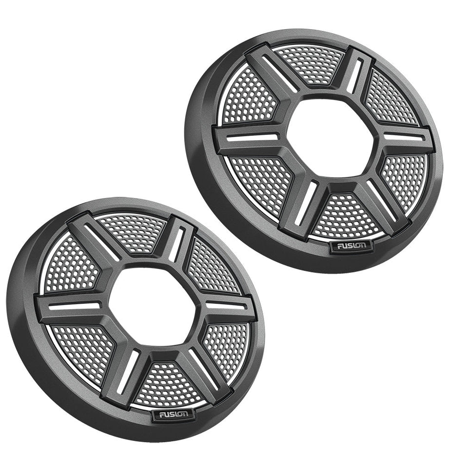 Fusion Apollo 6.5" Shielded Grey Speaker Grilles (Pair) - Get Tight Gear