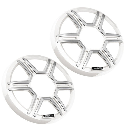 Fusion Apollo 6.5" Sports White Speaker Grilles (Pair) - Get Tight Gear