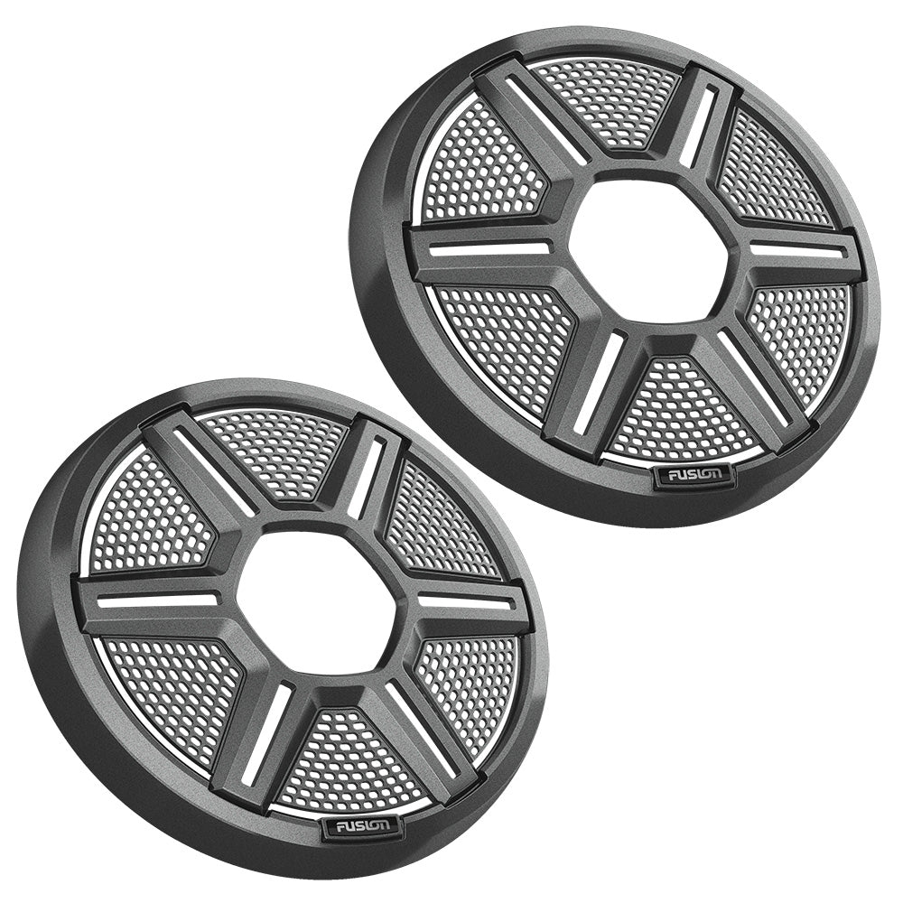 Fusion Apollo 7.7" Shielded Grey Speaker Grilles (Pair) - Get Tight Gear