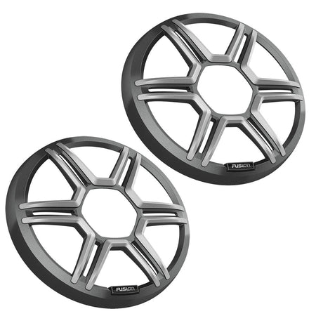 Fusion Apollo 7.7" Sports Grey Speaker Grilles (Pair) - Get Tight Gear