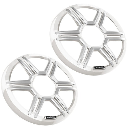 Fusion Apollo 7.7" Sports White Speaker Grilles (Pair) - Get Tight Gear