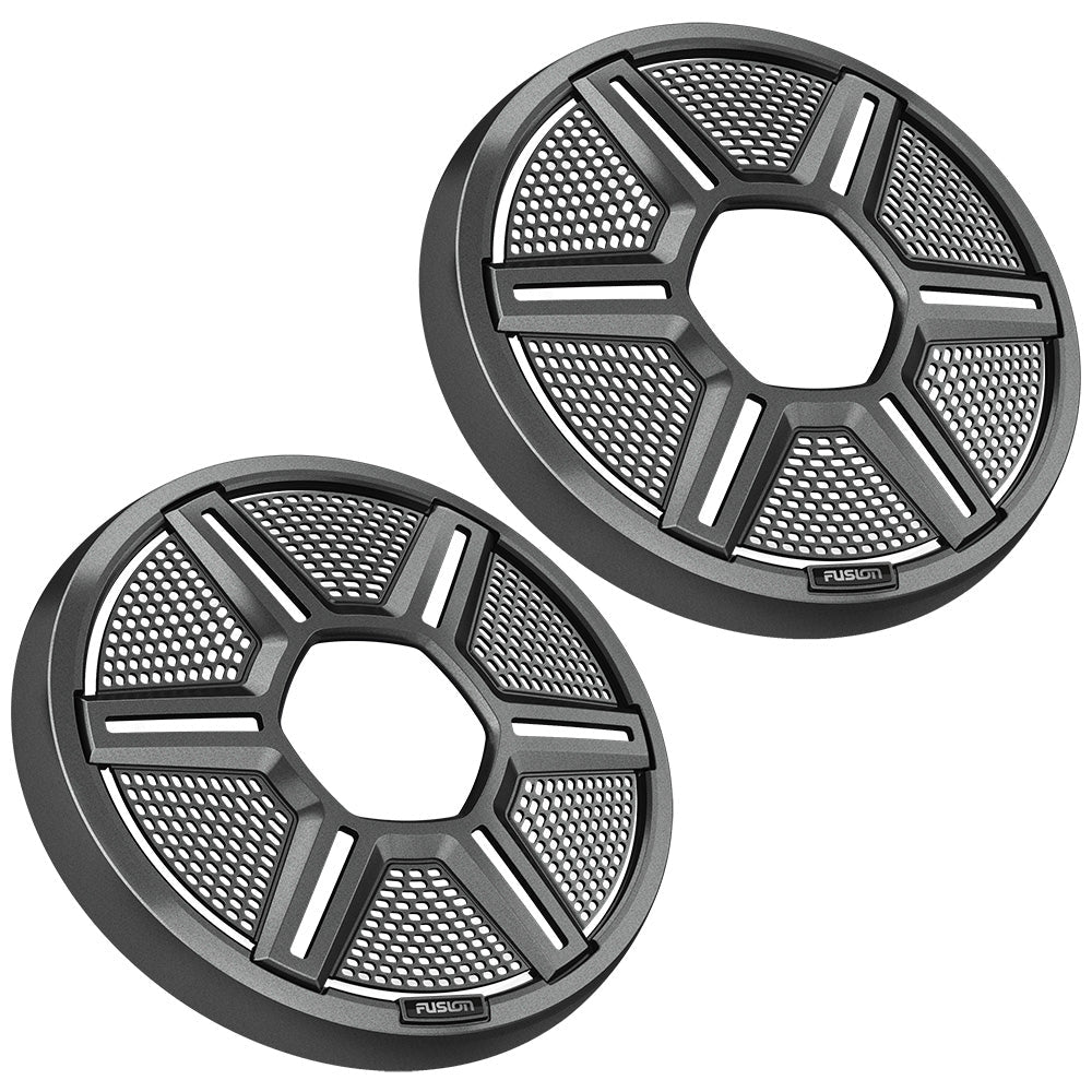 Fusion Apollo 8.8" Shielded Grey Speaker Grilles (Pair) - Get Tight Gear