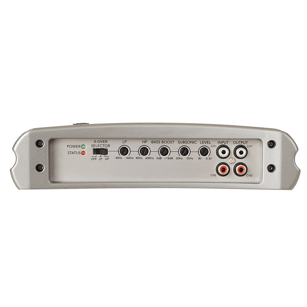 Fusion MS - AM402 2 Channel Marine Amplifier - 400W - Get Tight Gear