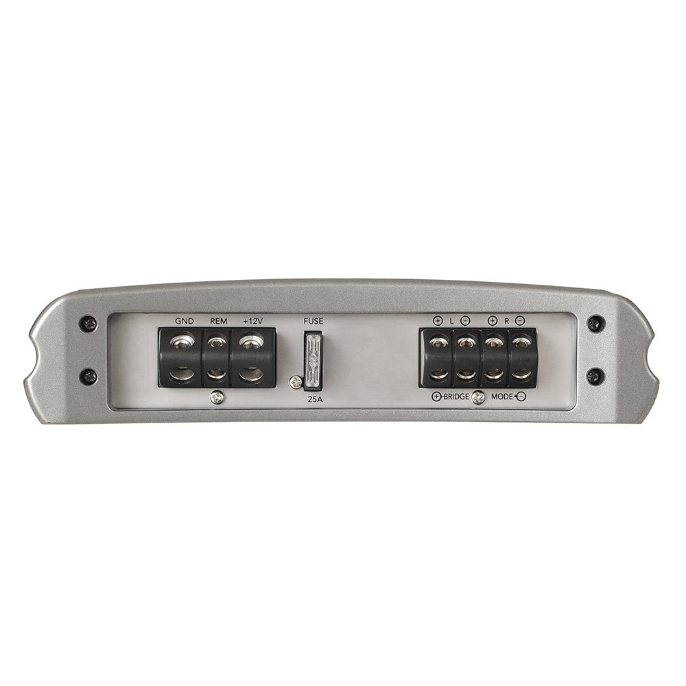 Fusion MS - AM402 2 Channel Marine Amplifier - 400W - Get Tight Gear