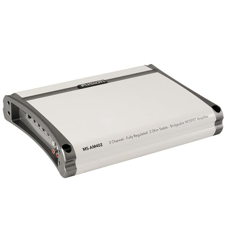 Fusion MS - AM402 2 Channel Marine Amplifier - 400W - Get Tight Gear