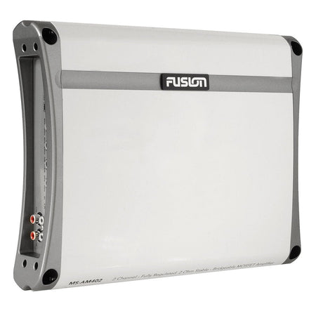Fusion MS - AM402 2 Channel Marine Amplifier - 400W - Get Tight Gear