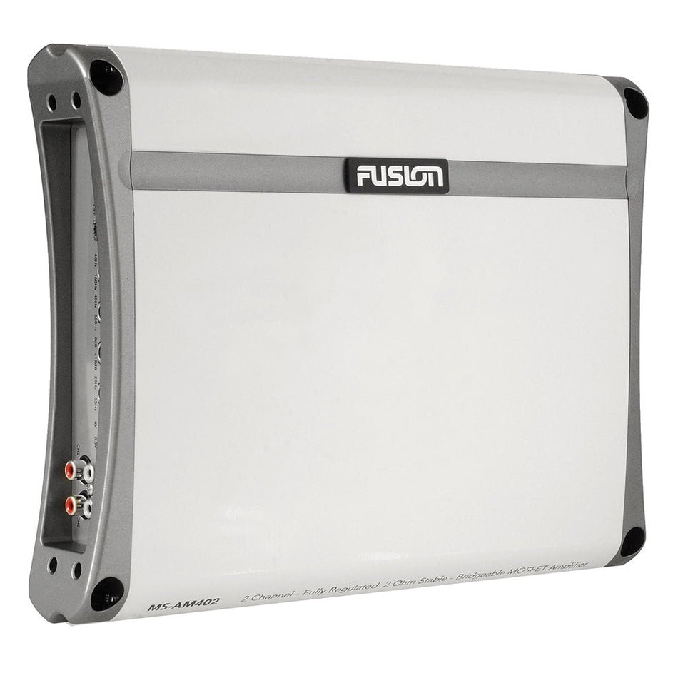 Fusion MS - AM402 2 Channel Marine Amplifier - 400W - Get Tight Gear
