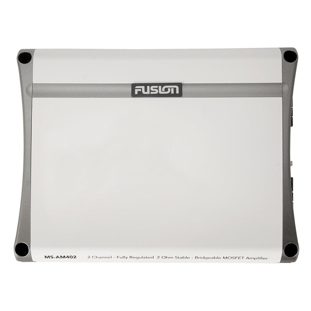 Fusion MS - AM402 2 Channel Marine Amplifier - 400W - Get Tight Gear
