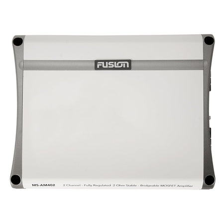Fusion MS - AM402 2 Channel Marine Amplifier - 400W - Get Tight Gear