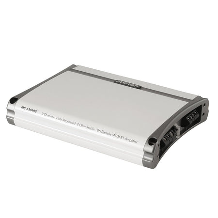 Fusion MS - AM402 2 Channel Marine Amplifier - 400W - Get Tight Gear