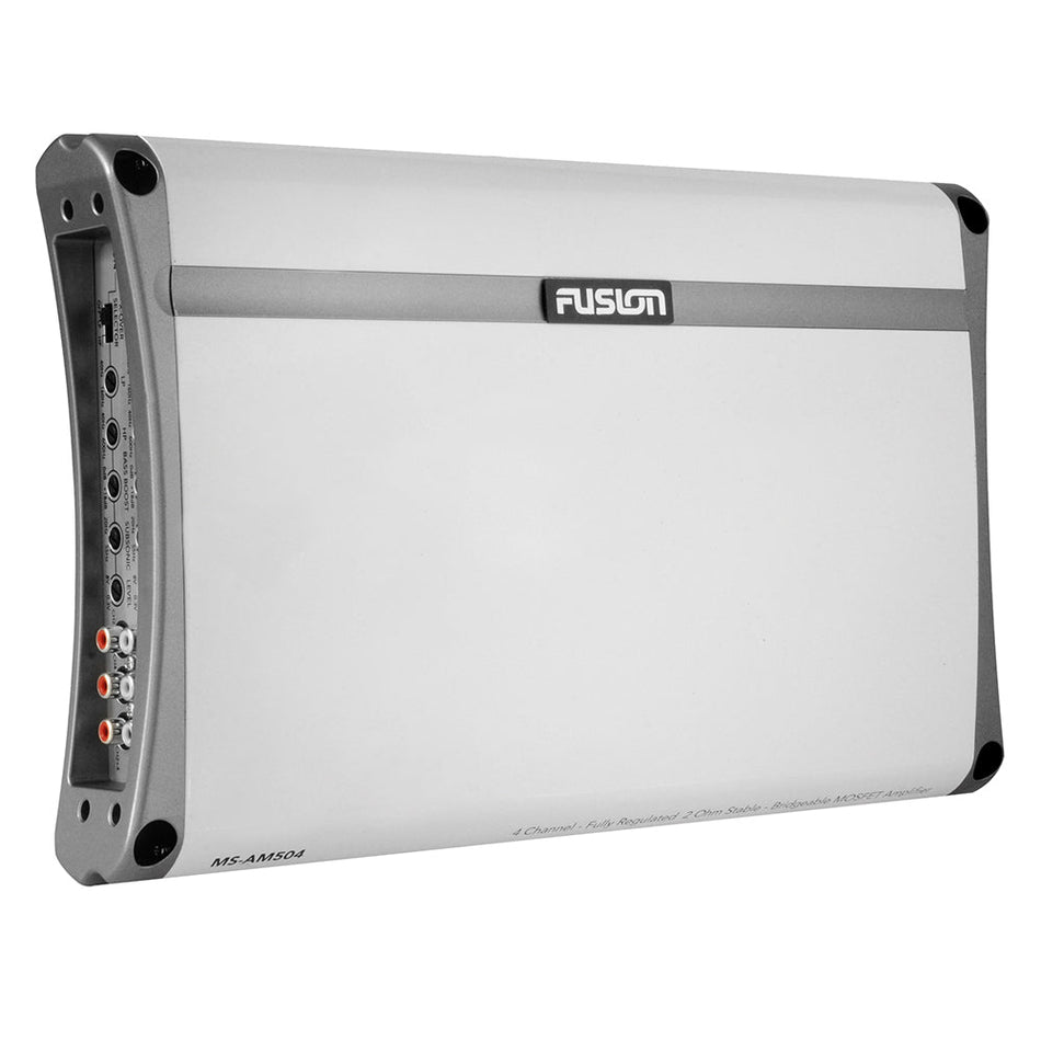 Fusion MS - AM504 4 - Channel Marine Amplifier - 500W - Get Tight Gear