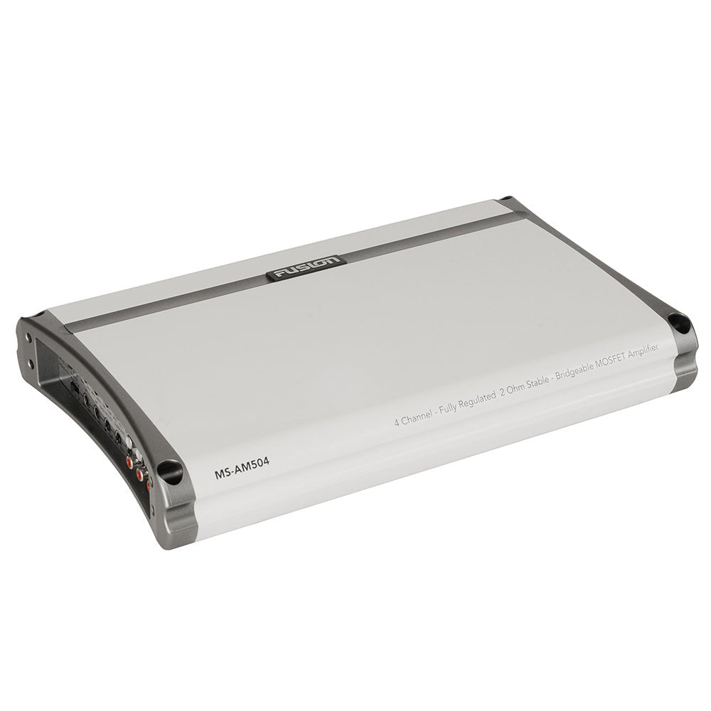Fusion MS - AM504 4 - Channel Marine Amplifier - 500W - Get Tight Gear