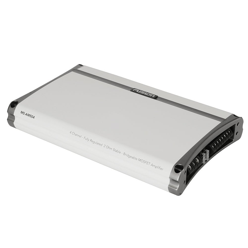 Fusion MS - AM504 4 - Channel Marine Amplifier - 500W - Get Tight Gear