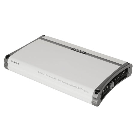 Fusion MS - AM504 4 - Channel Marine Amplifier - 500W - Get Tight Gear