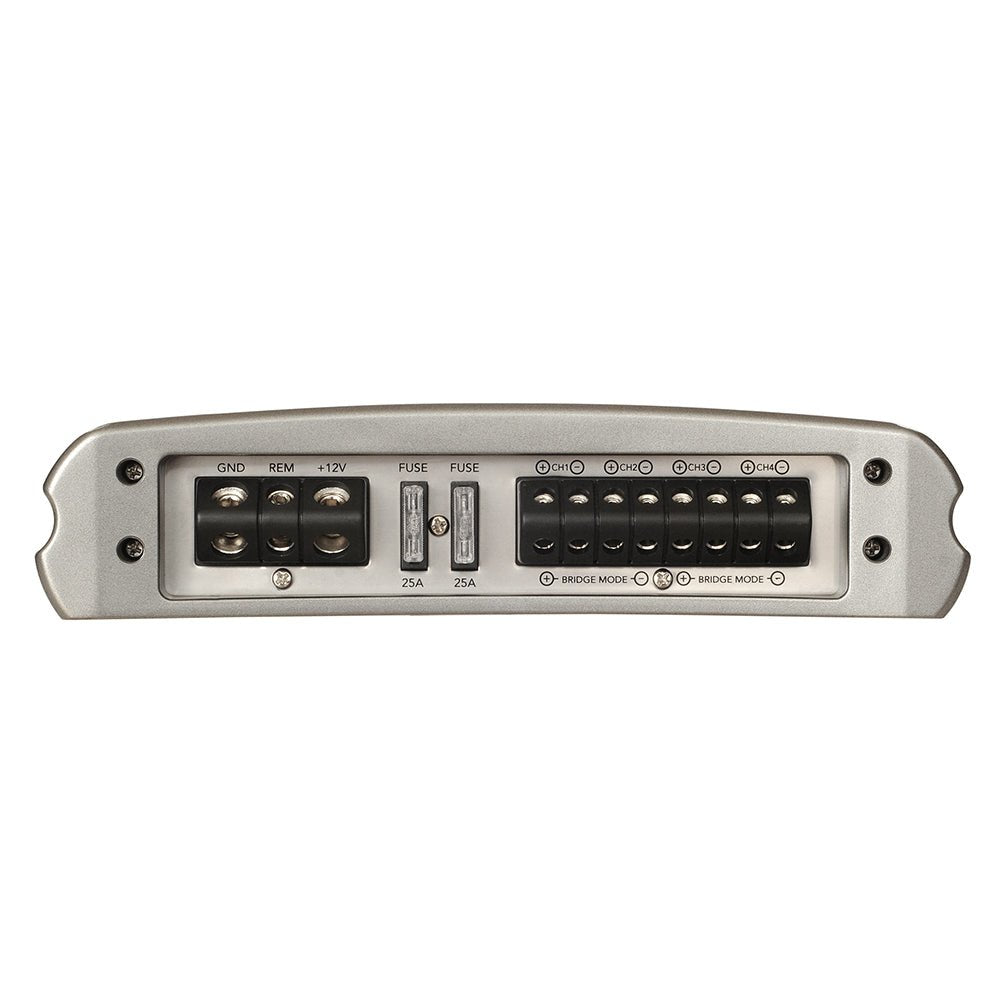 Fusion MS - AM504 4 - Channel Marine Amplifier - 500W - Get Tight Gear