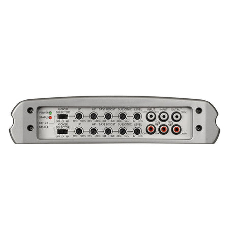 Fusion MS - AM504 4 - Channel Marine Amplifier - 500W - Get Tight Gear