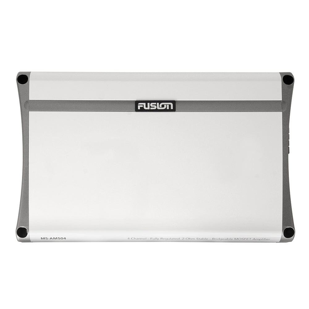 Fusion MS - AM504 4 - Channel Marine Amplifier - 500W - Get Tight Gear