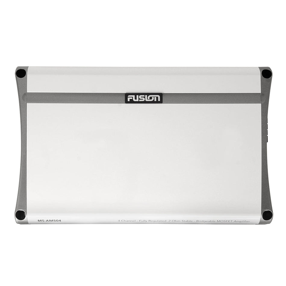 Fusion MS - AM504 4 - Channel Marine Amplifier - 500W - Get Tight Gear