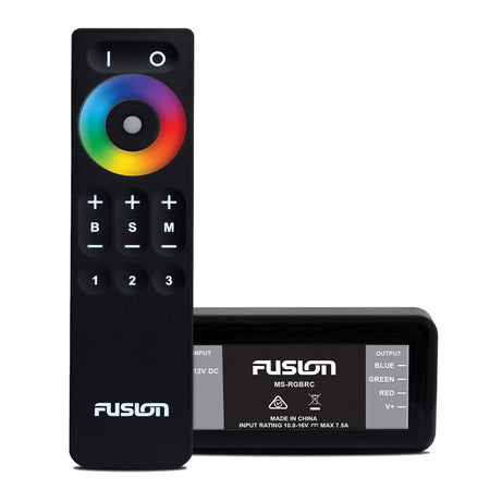 Fusion MS - CRGBWRC LED Lighting Control Module/Remote f/Signature Series 3 - Get Tight Gear