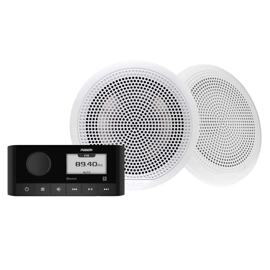 Fusion MS - RA60 & 6.5" EL Classic Speaker Kit - Get Tight Gear