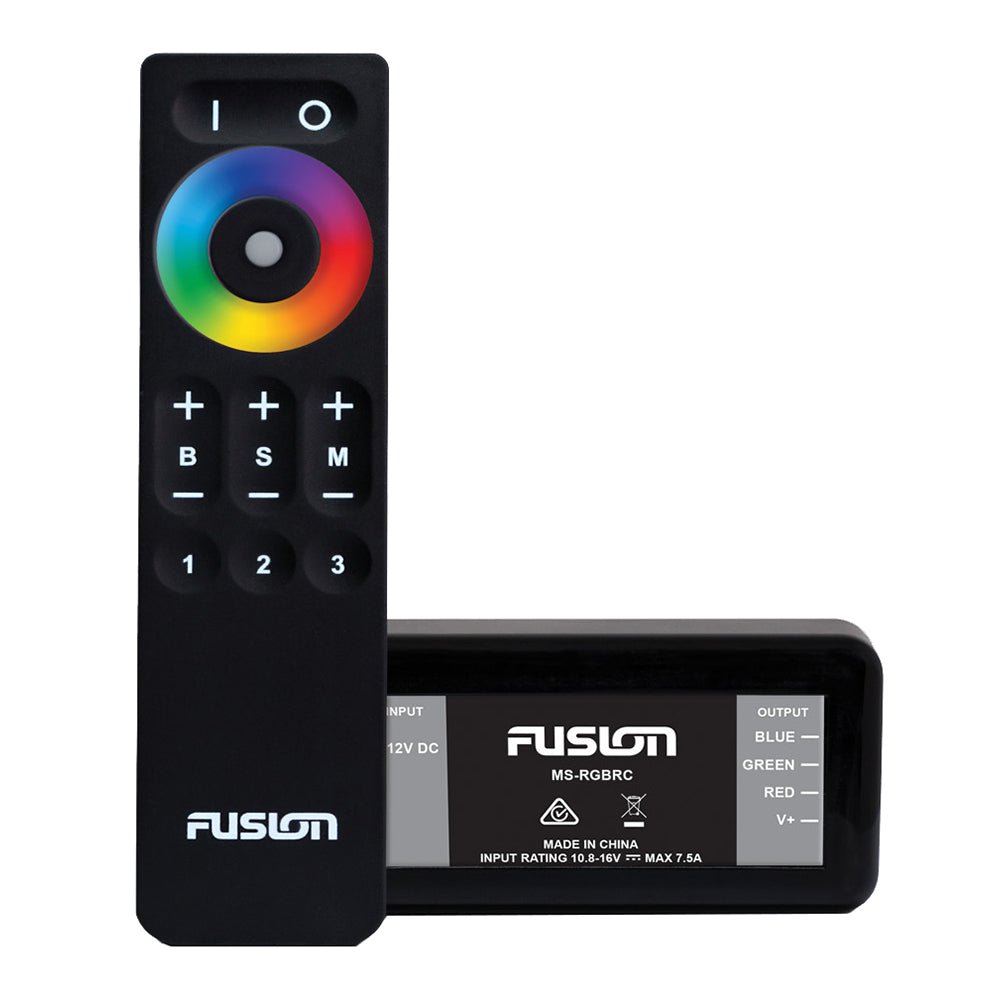 Fusion MS - RGBRC RGB Lighting Control Module w/Wireless Remote Control - Get Tight Gear