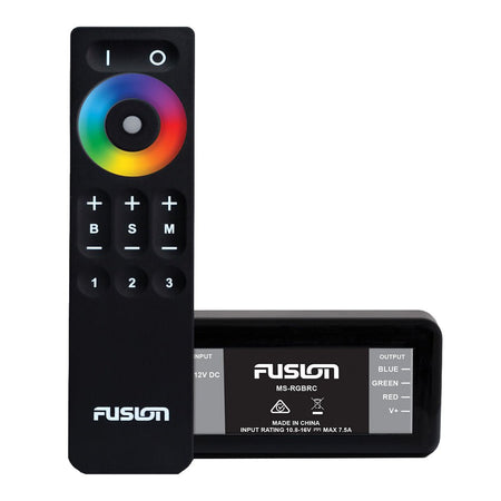 Fusion MS - RGBRC RGB Lighting Control Module w/Wireless Remote Control - Get Tight Gear