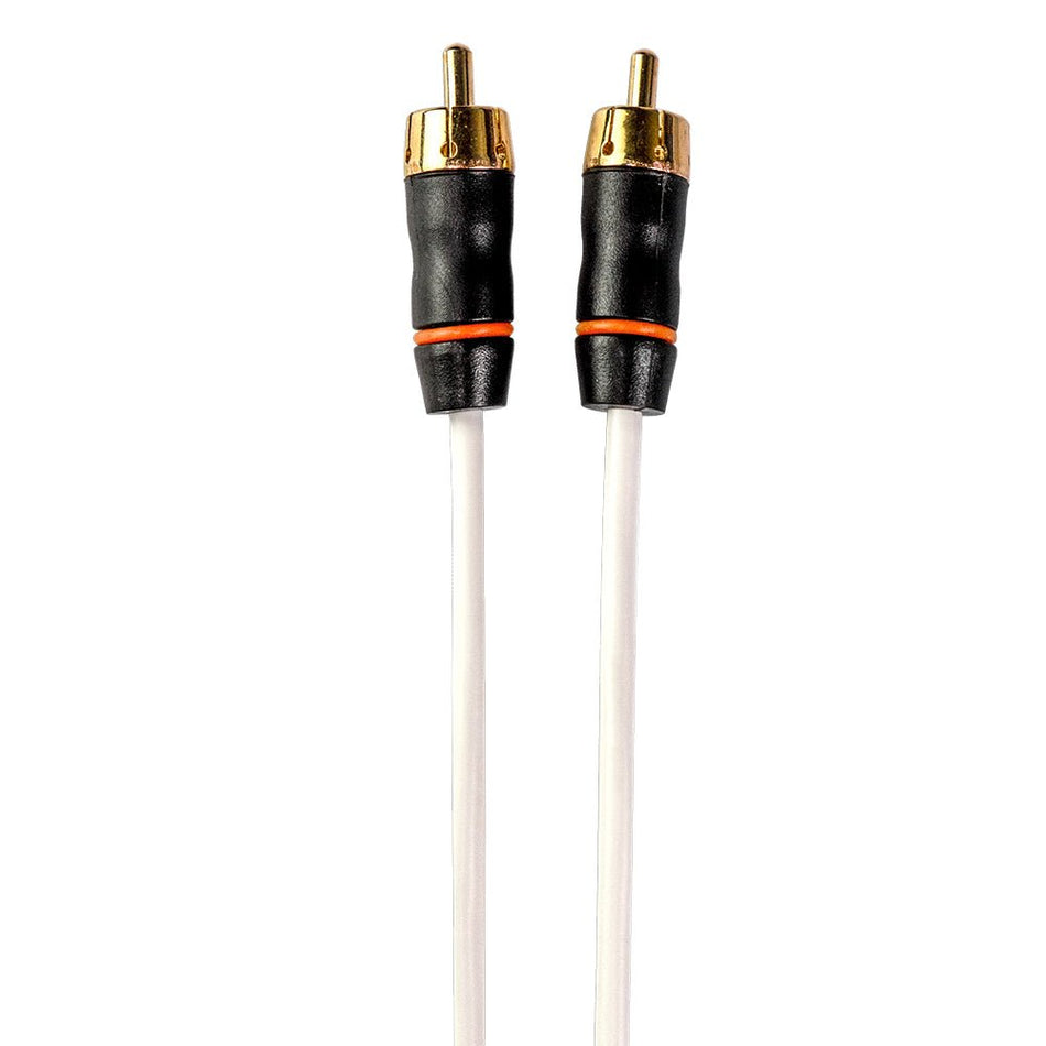 Fusion Performance RCA Cable - 1 Channel - 6' - Get Tight Gear